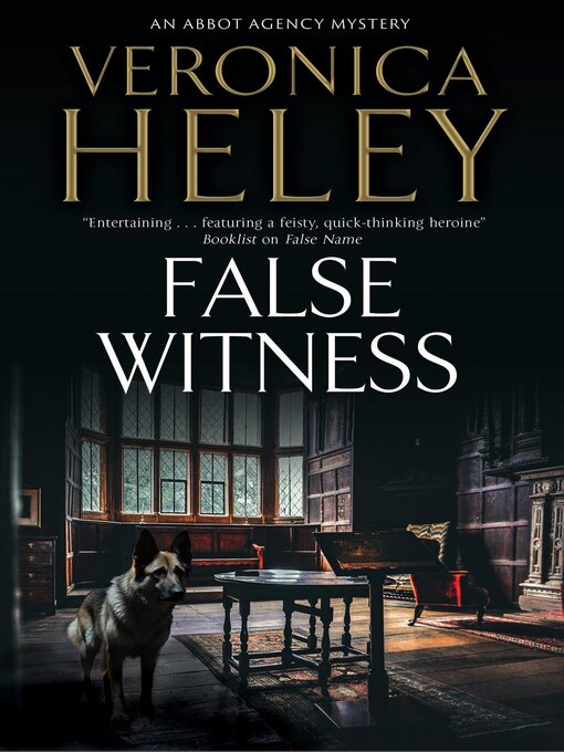 Title details for False Witness by Veronica Heley - Available